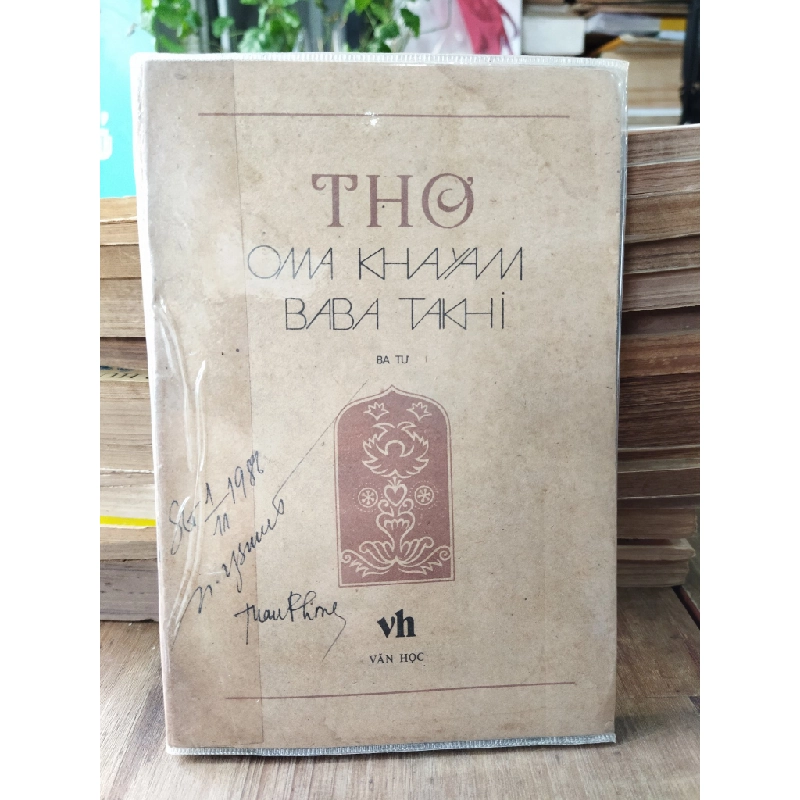 Thơ Oma Khayam BaBa TaKhi - Thái Bá Tân dịch 124617