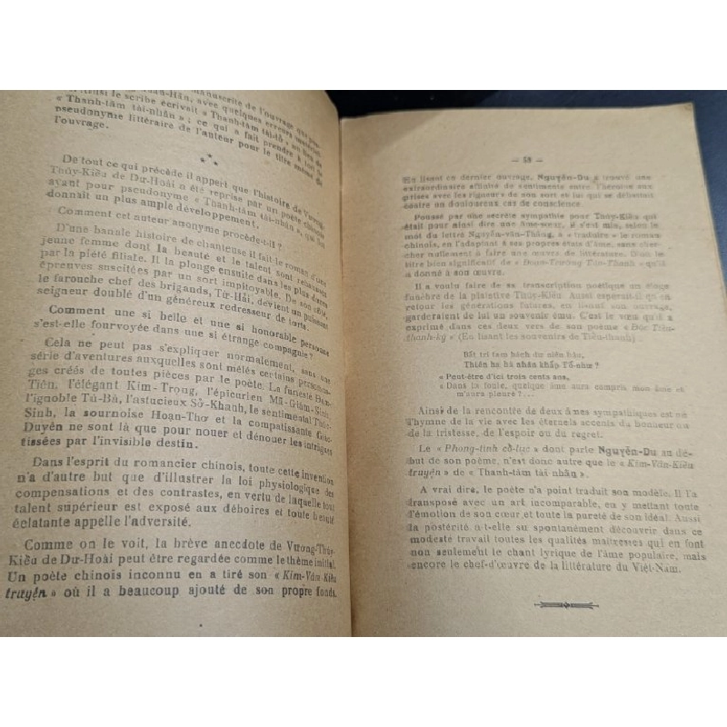 Étude Critique du kim van kieu - Tran Cuu Chan 452721