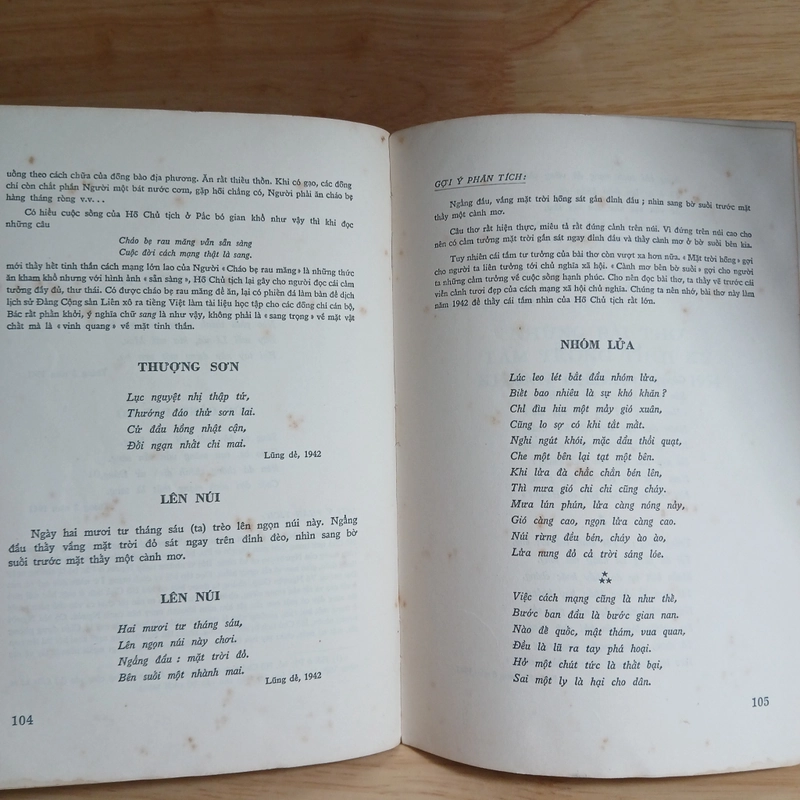 Thơ Ca Hồ Chủ Tịch - Tác Phẩm Chọn Lọc (Xb 1974) 539360
