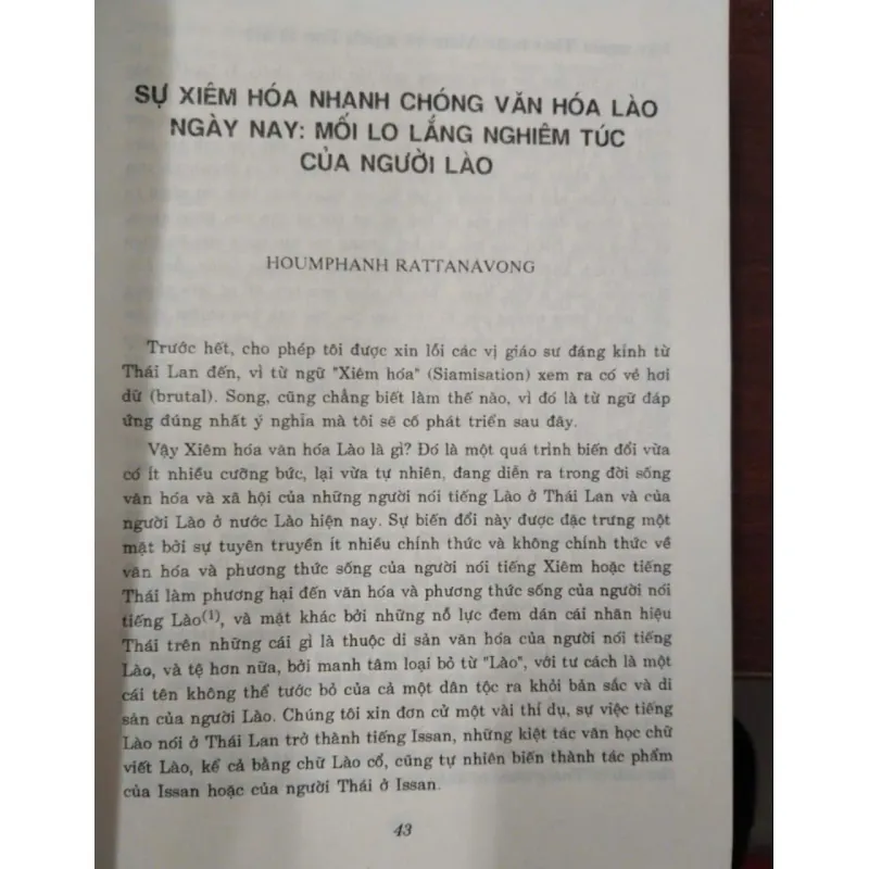 VĂN HÓA TRONG PHÁT TRIỂN VÀ TOÀN CẦU HÓA 981201