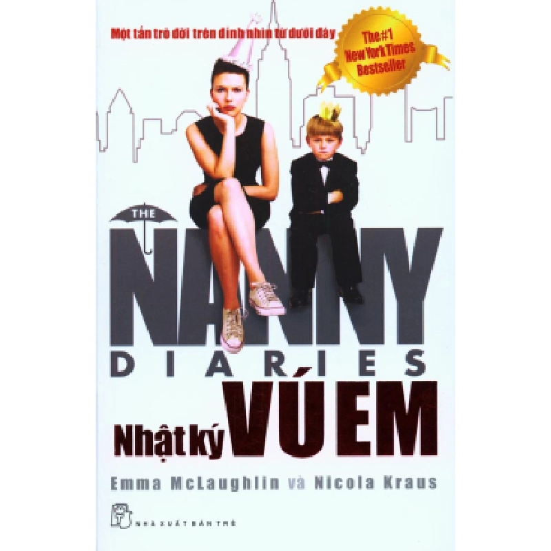 Nhật Ký Vú Em - Emma McLaughlin, Nicola Kraus ASB.PO Oreka Blogmeo 230225 395221