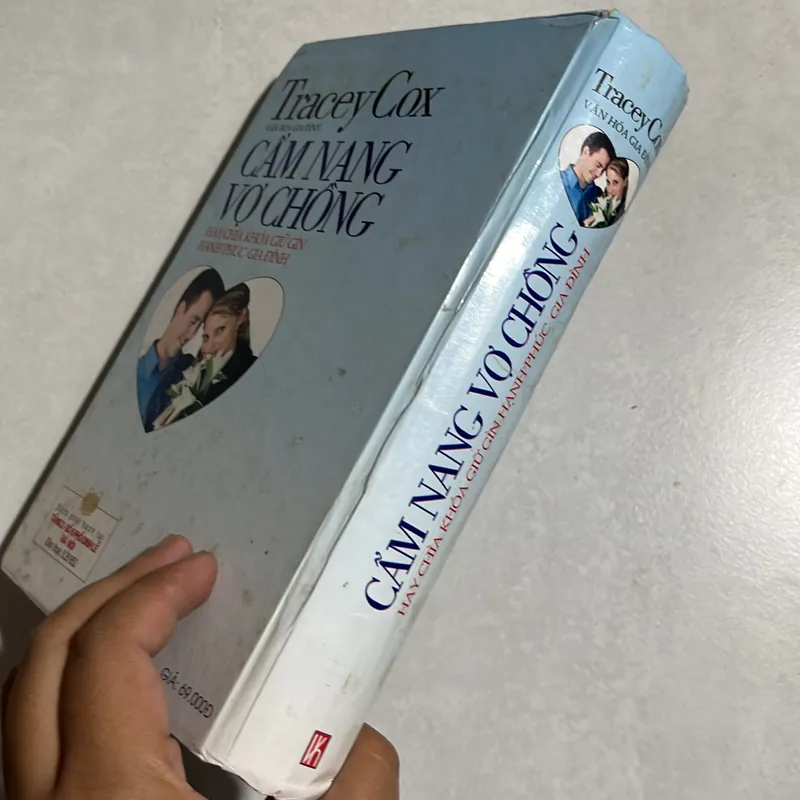 Cẩm nang vợ chồng - Tracey Cox (Bìa cứng) 590242