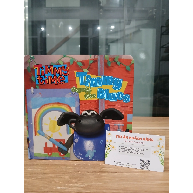 Timmy Wants the Blues (Timmy Time)  Based on the show by Aardman Animations 531359