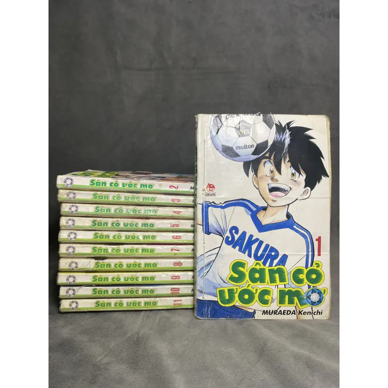 Truyện tranh Sân Cỏ Ước Mơ 645008