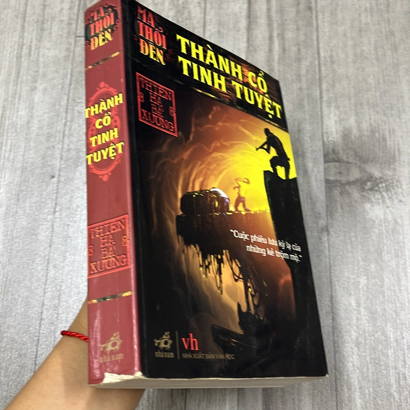 Ma thổi đèn thành cổ tinh tuyệt. 6a3 545002