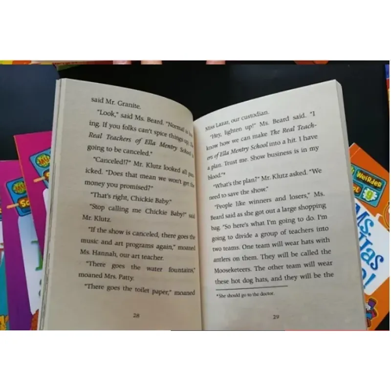 My weird school Level 3 - 12 quyển - No box 745187