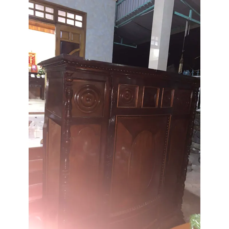 Cần bán 1 bộ bàn ghế với tủ thờ+bộ chân lư lớn 719541