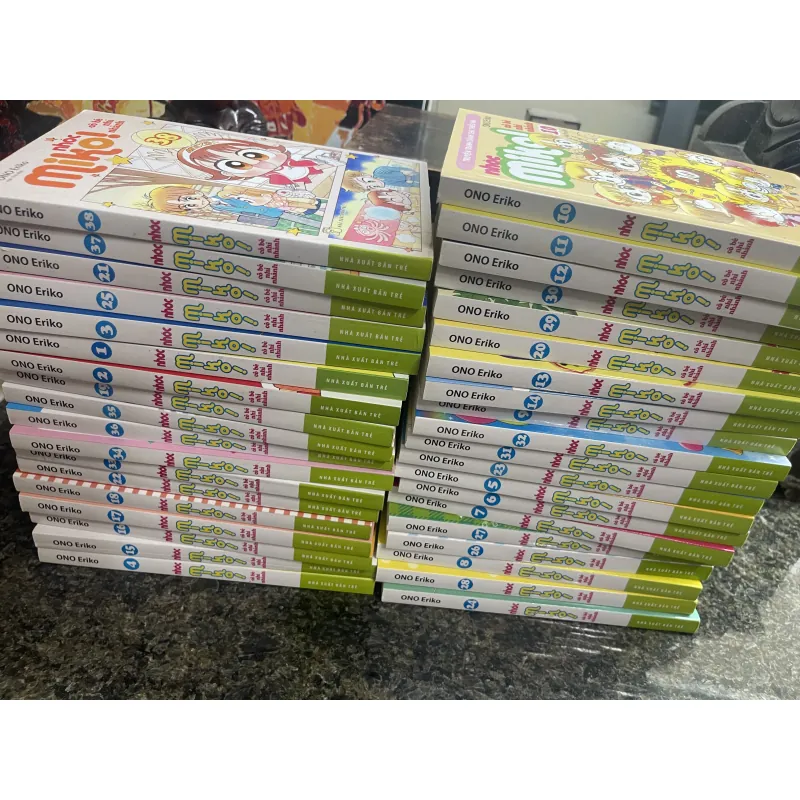 Nhóc Miko full 38 quyển và 13 ngoại truyện Nhóc Miko 784442