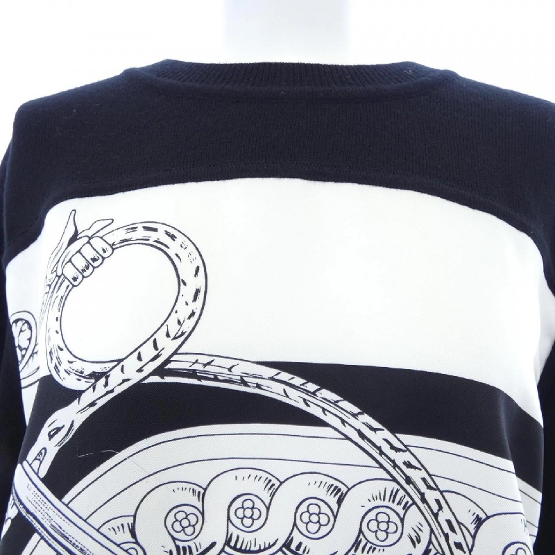 HERMES *07-7758 Áo len Twill - Hàng hiệu Chính hãng 774239