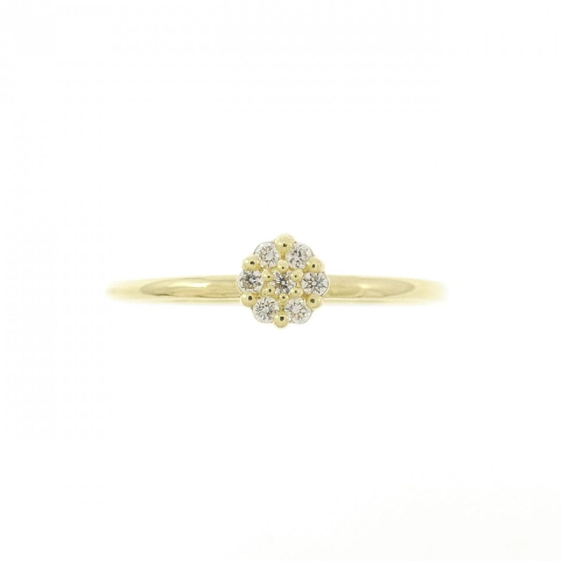 【Sản phẩm mới】Nhẫn kim cương K18YG 0.04CT 671147