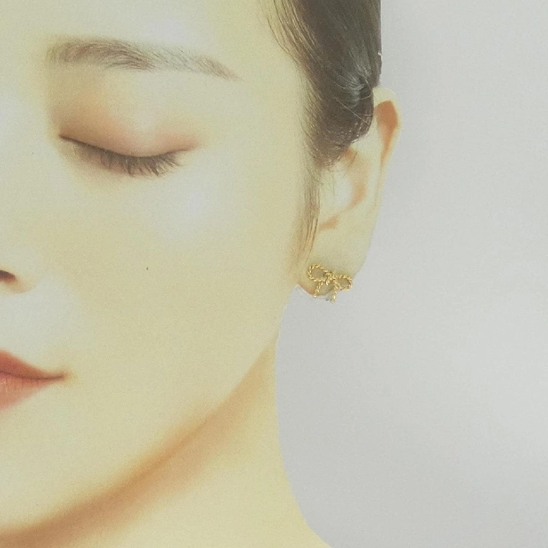 Bông tai Tiffany Twist Ribbon - Hàng hiệu Authentic 846126