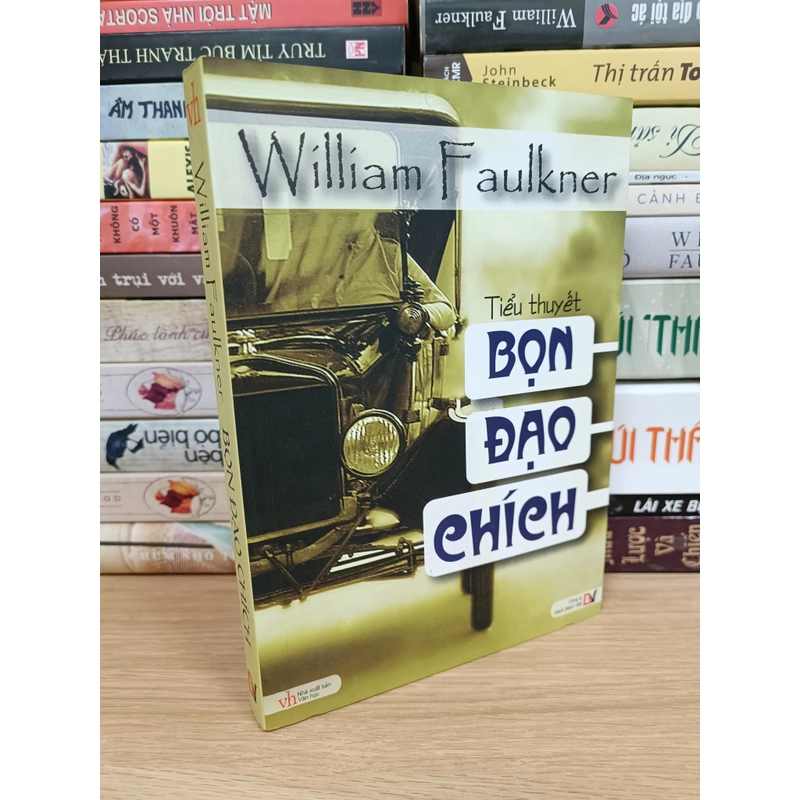 Bọn đạo chích (William Faulkner) 381811