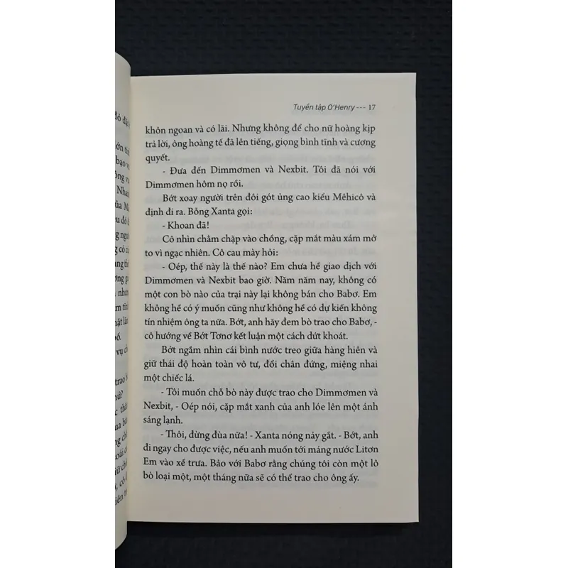 Tuyển tập O'Henry  596883