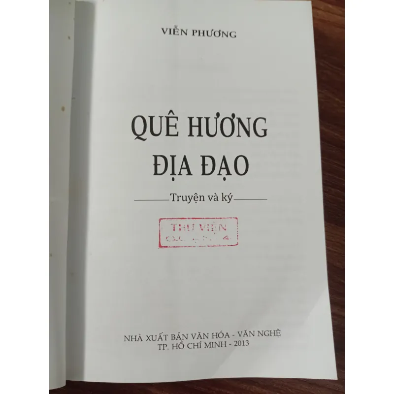 SÁCH QUÊ HƯƠNG ĐỊA ĐẠO 746676