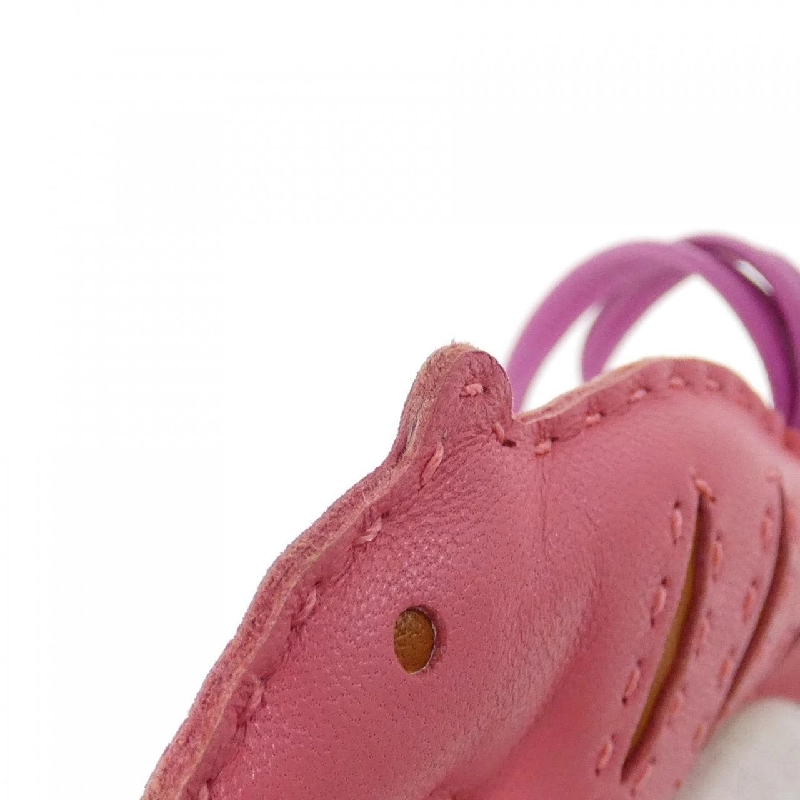 Hàng hiệu Authentic Hermes Roulou 078544CA Bag Charm 773149