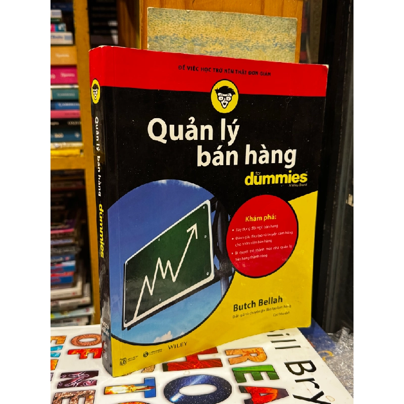 QUẢN LÝ BÁN HÀNG - BUTCH BELLAH 196521