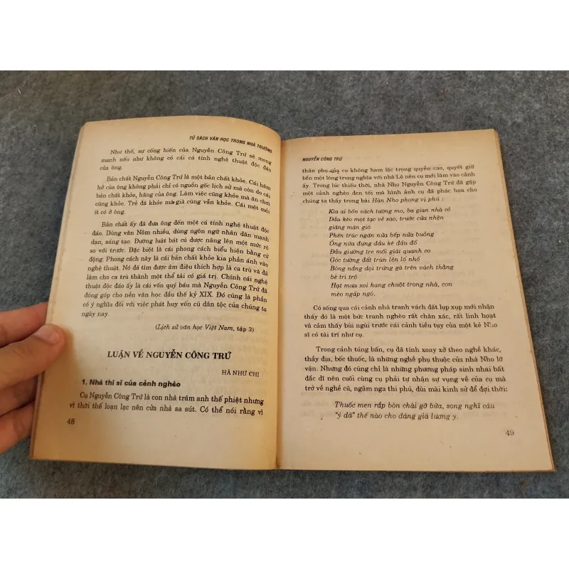 NGUYỄN CÔNG TRỨ. CAO BÁ QUÁT 719965