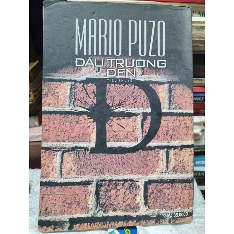 Mario Puzo đấu trường đen 301653