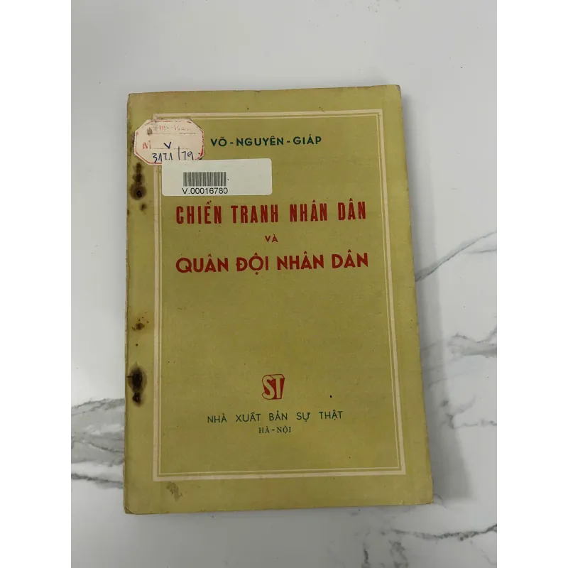 Chiến tranh nhân dân và Quân đội nhân dân – Võ Nguyên Giáp 745860