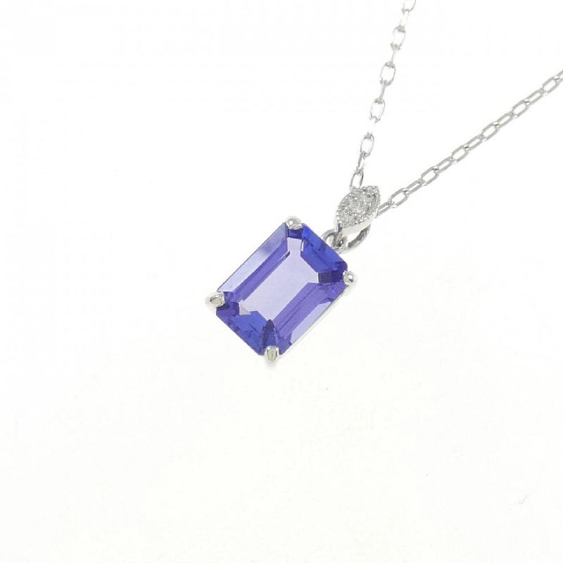 Dây chuyền Tanzanite PT950/PT850 1.48CT - Hàng hiệu Chính hãng 861372