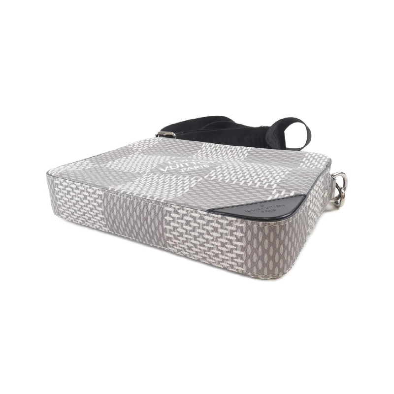 Túi đeo chéo 3D Trio Messenger Damier Graphite N50027 của Louis Vuitton 609200