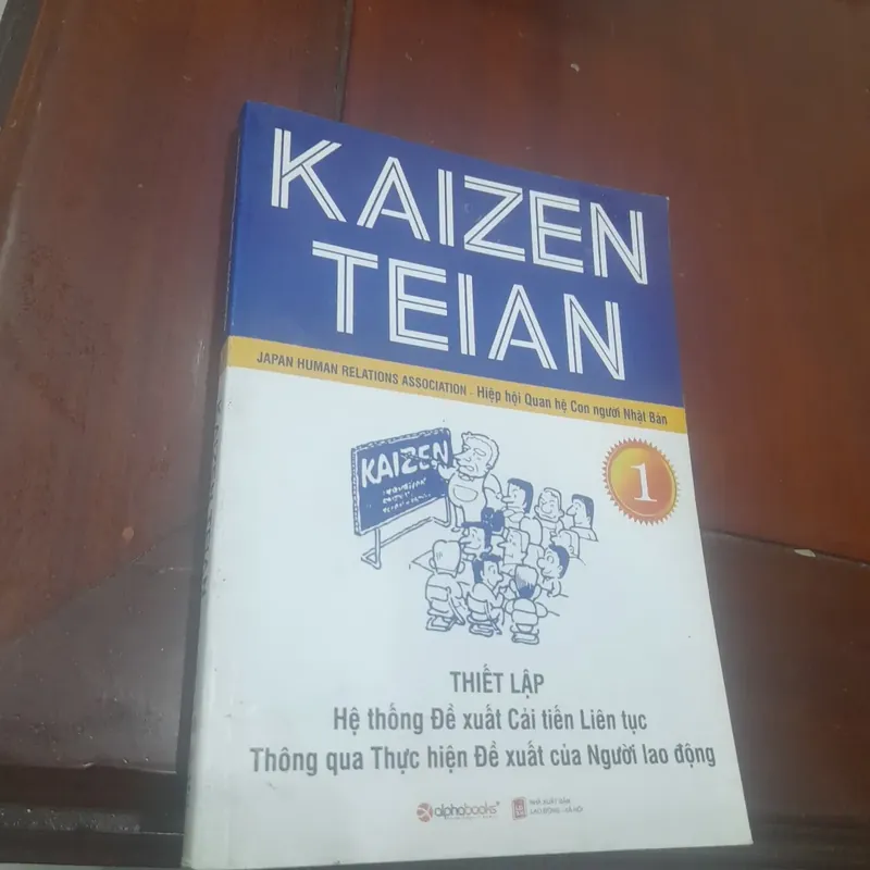 KAIZEN TEIAN, thiết lập hệ thống Cải Tiến Liên Tục 689511