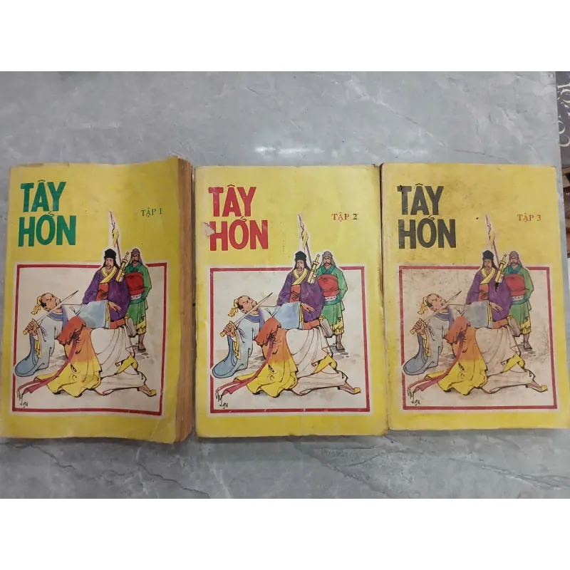 TRỌN BỘ 3 TẬP TÂY HỚN DIỄN NGHĨA - THANH PHONG DỊCH 1039497