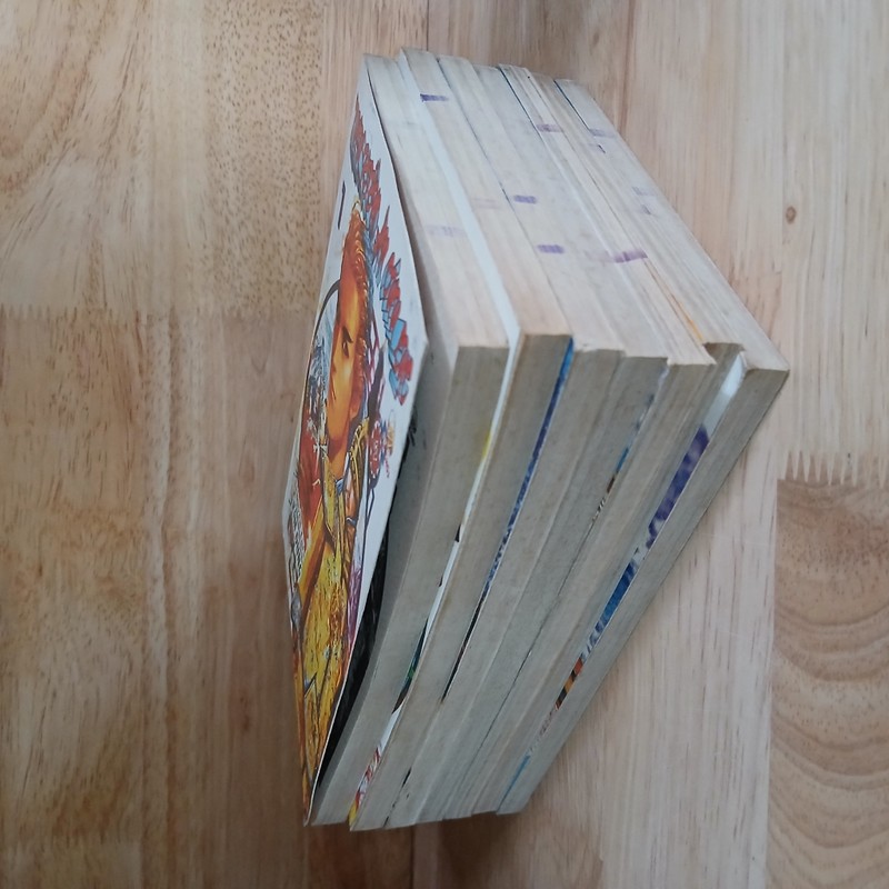 Truyện Tranh Thư Kiếm Ân Cừu Lục (Bộ 7 Tập) 139508