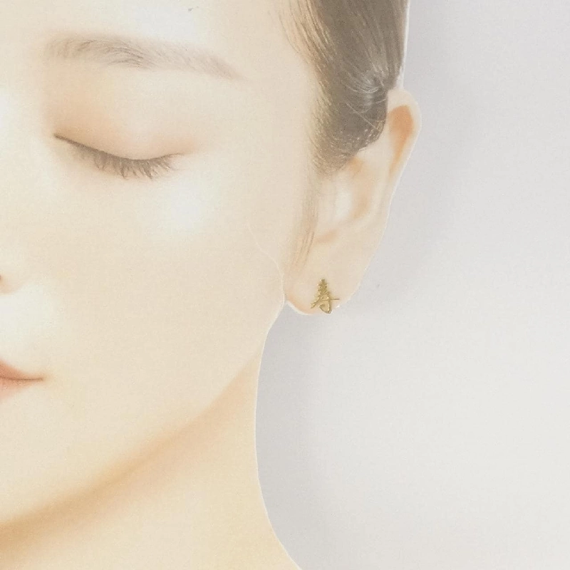 K18YG Bông tai - Hàng hiệu Chính hãng 871501