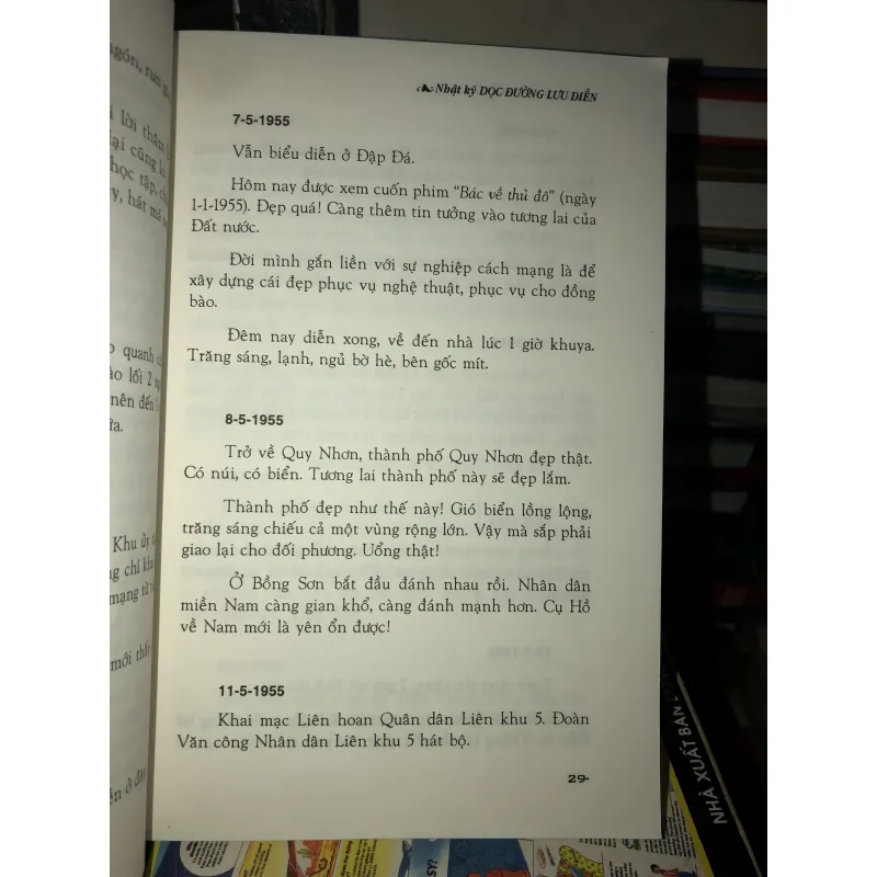 Nhật ký dọc đường lưu diễn - Nguyễn Ngọc Bạch 1021902