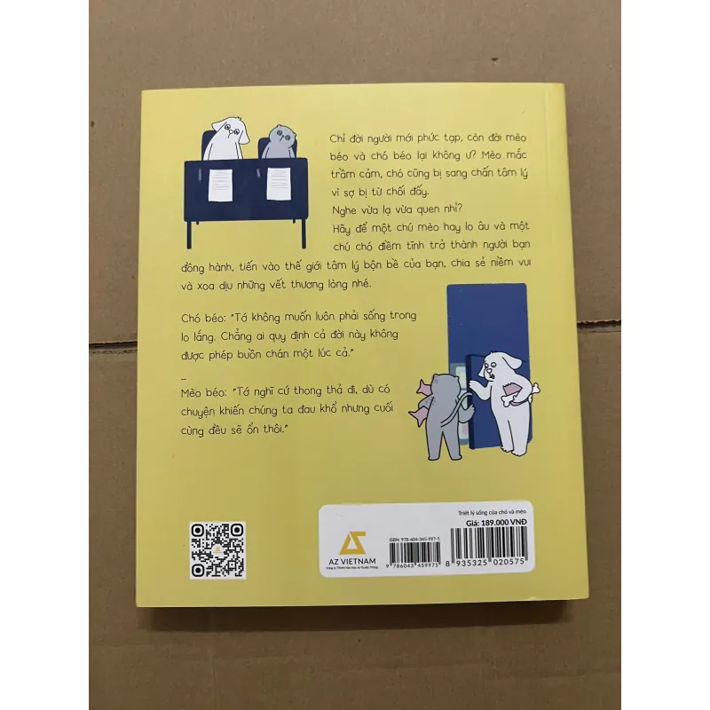 Triết Lý Sống Của Chó Và Mèo 927903