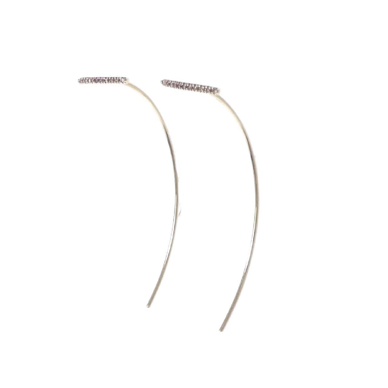 Bông tai Hirotaka Gossamer 0.12CT - Hàng hiệu Chính hãng 847038