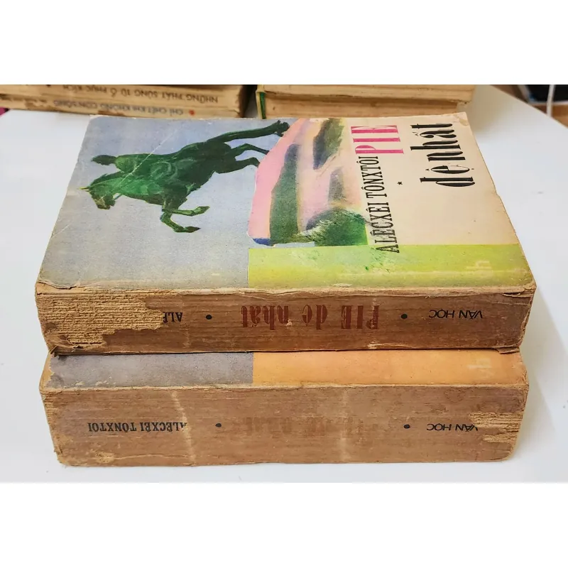 PIE ĐỆ NHẤT (Tác phẩm VH kinh điển Nga) - trọn bộ 2 tập 788799