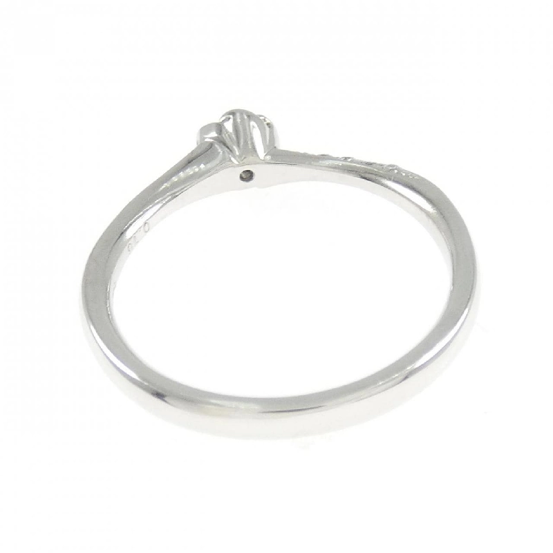 Nhẫn kim cương PT950 0.15CT - Hàng hiệu Authentic 850734