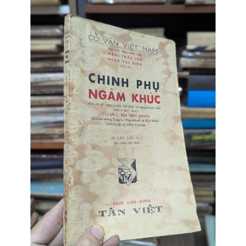 Chinh Phụ Ngâm Khúc - Tôn Thất Lương dẫn giải và chú thích 132928