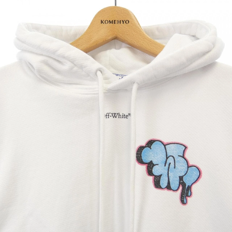 【Mã giảm giá】Áo khoác OFF-WHITE màu trắng 641018