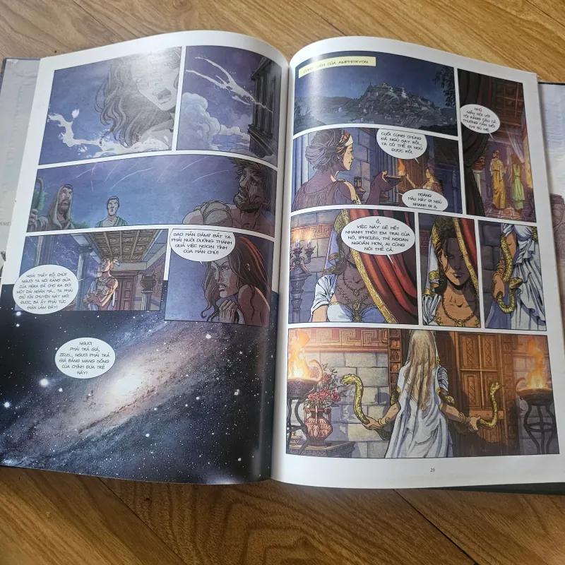 Thần thoại Hy Lạp Héraclès tập 1 ( dành cho tuổi thơ)
40k 748754