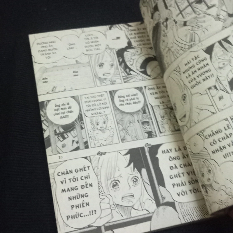 Truyện Tranh Oen Piece Tập 80-EIICHIRO ODA 550368