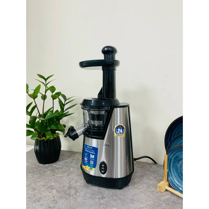 🧃 Máy ép chậm KALITE KSJ4413 – Ép kiệt bã vượt trội, KHÔNG sinh nhiệt! 🔥 745296