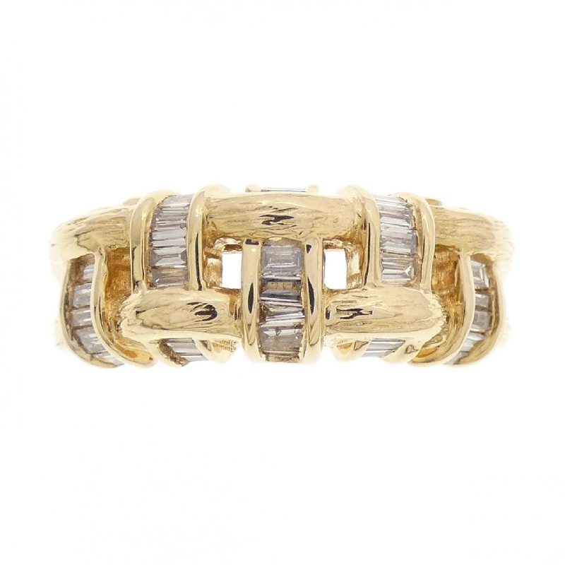 Nhẫn kim cương K18YG 0.35CT 667943