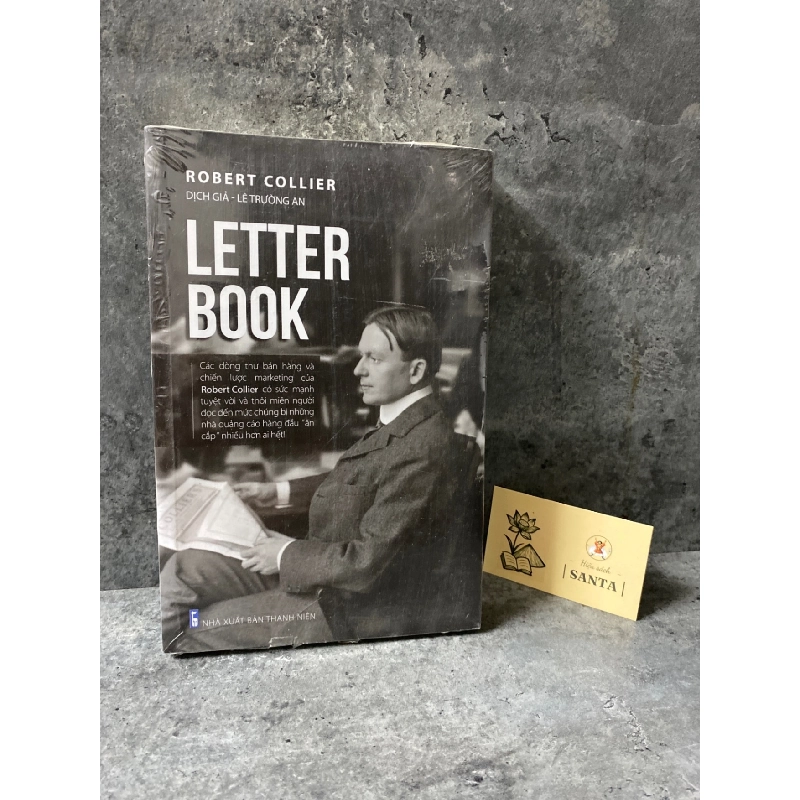 Letter book- Robert Collier- dịch giả Lê Trường An- Sách mới 100% Kinh doanh - Marketing STB0302 909363