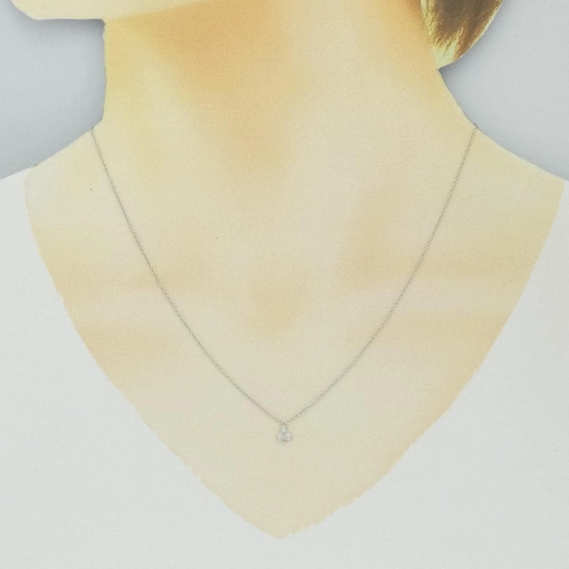 585WG Dây chuyền kim cương - Hàng hiệu Authentic 861830