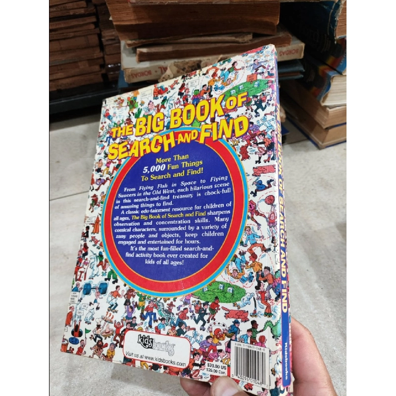 The Big Book Of Search And Find 1005519
