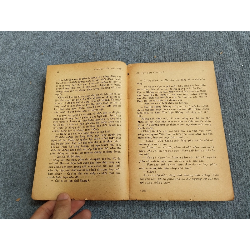 CÓ MỘT ĐÊM NHƯ THẾ 517625