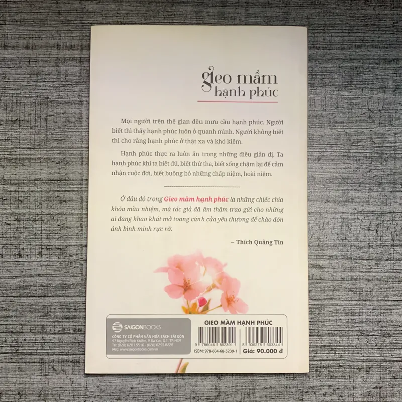 Gieo Mầm Hạnh Phúc - Thích Nữ Nhuận Bình 708020