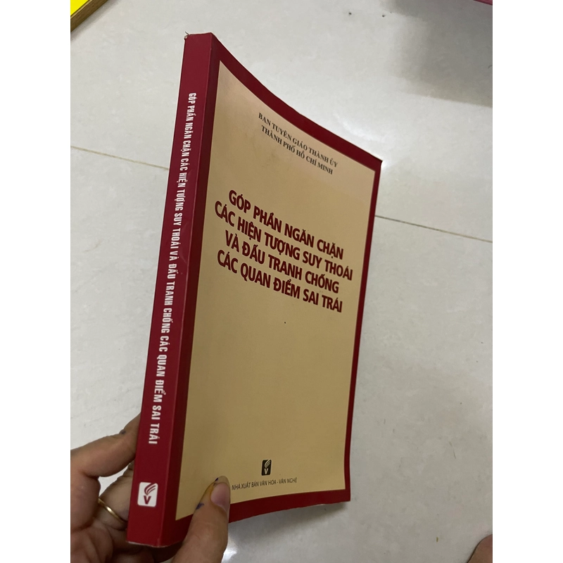Góp phần ngăn chặn các suy thoái và đấu tranh chống các Quan Điểm sai trái 552514