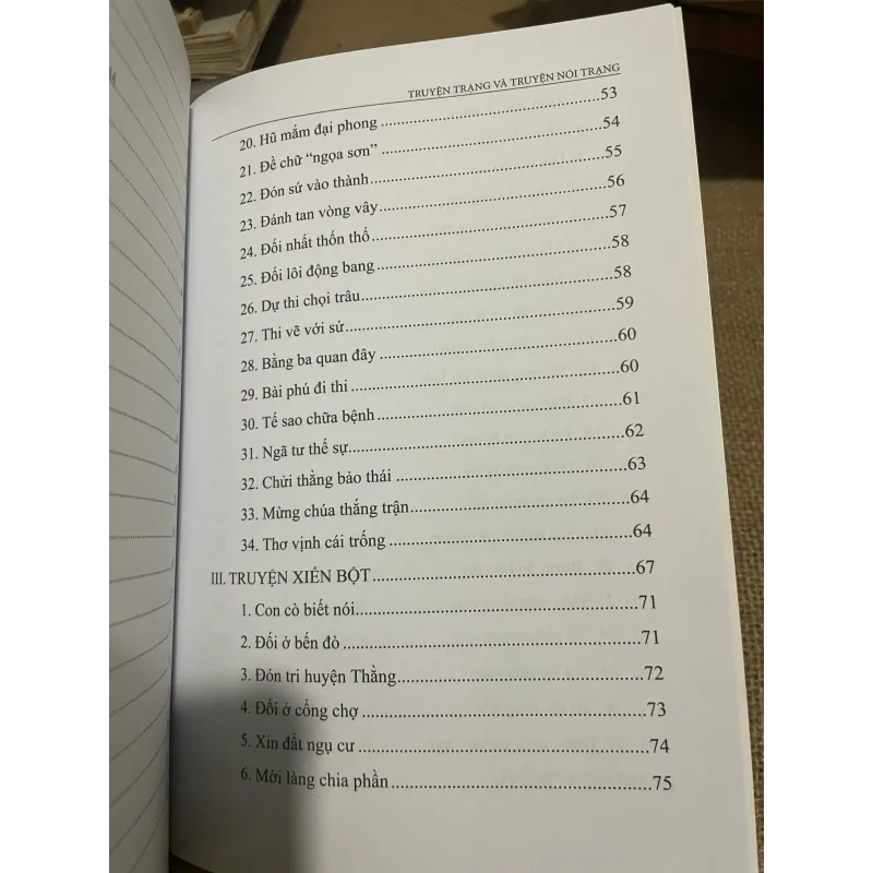 TRUYỆN TRẠNG VÀ TRUYỆN NÓI TRẠNG 570345