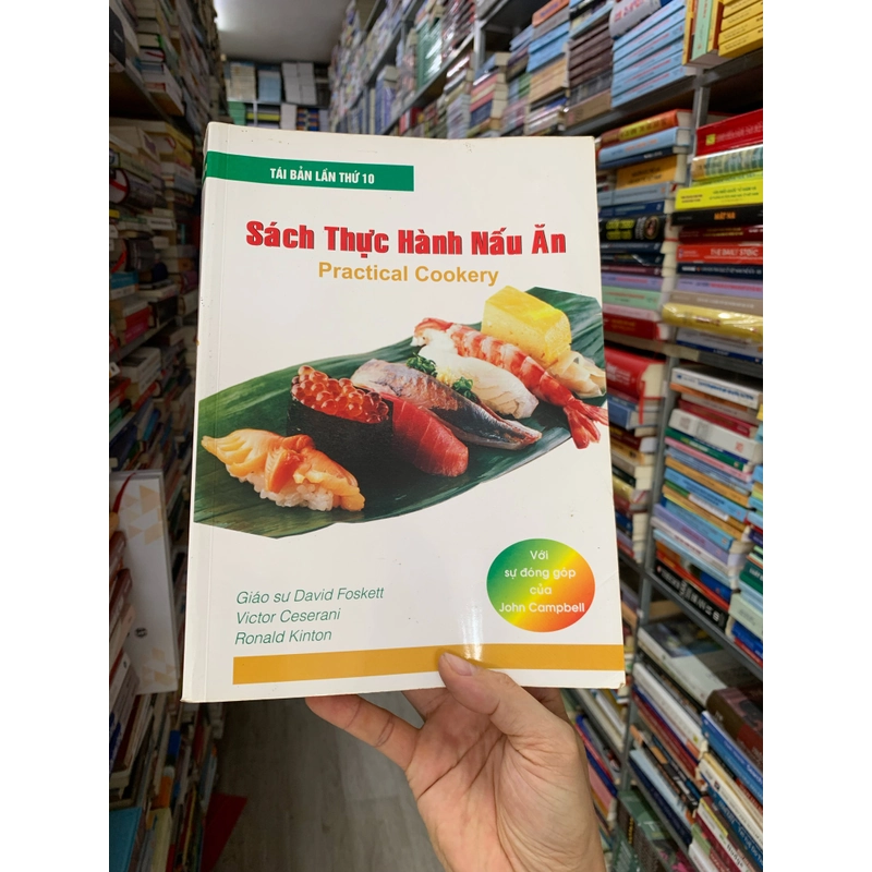 Sách thực hành nấu ăn. 999 462057
