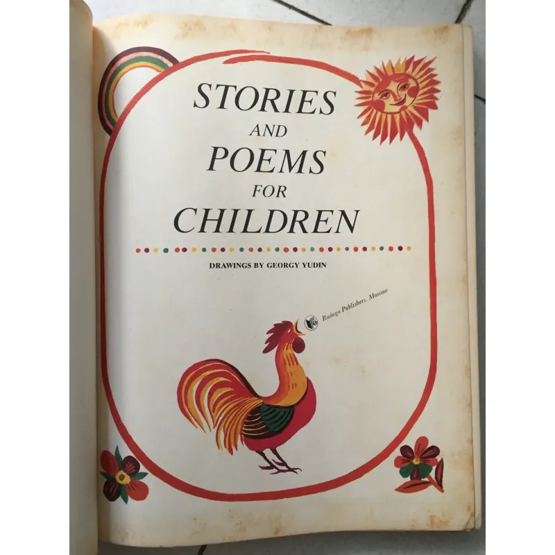 Stories and Poems for Children - Minh hoạ tuyệt đẹp bởi Georgy Yudin 558791