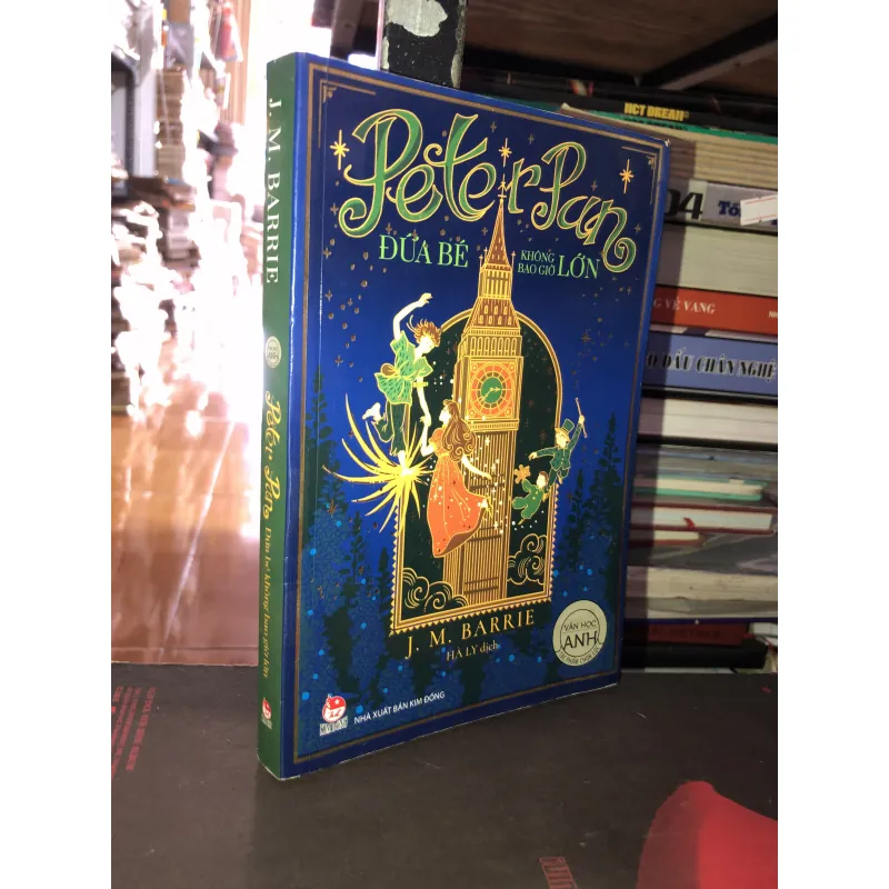 Peter Pan đứa bé không bao giờ lớn - J.M. Barrie 993575